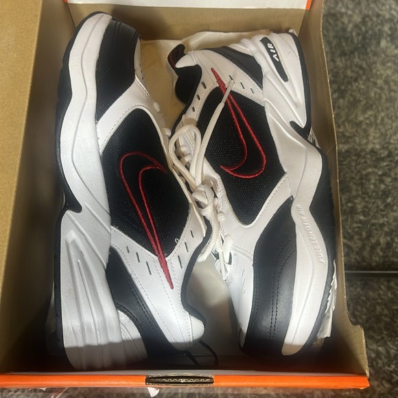 Nike Air Monarch IV Wide 4E Training Shoes, 8 - Picture 11 of 12